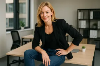 Portrait Sophie Van Aken